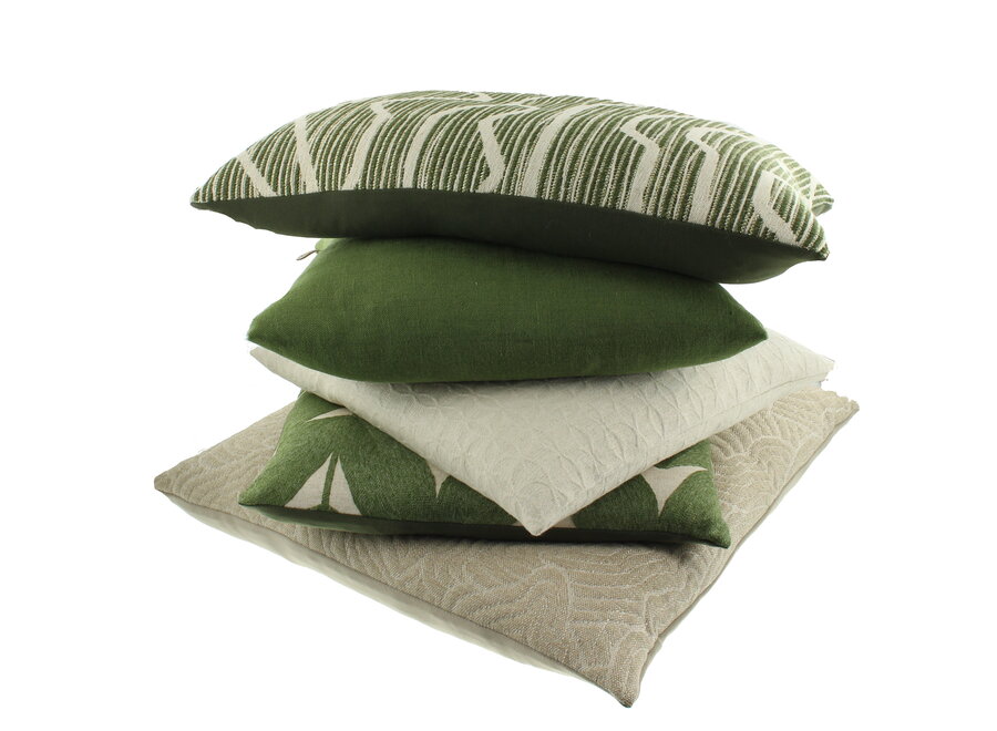 Decorative cushion Evanna Green
