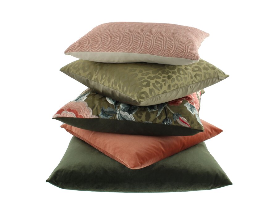 Decorative cushion Ellie Marsala