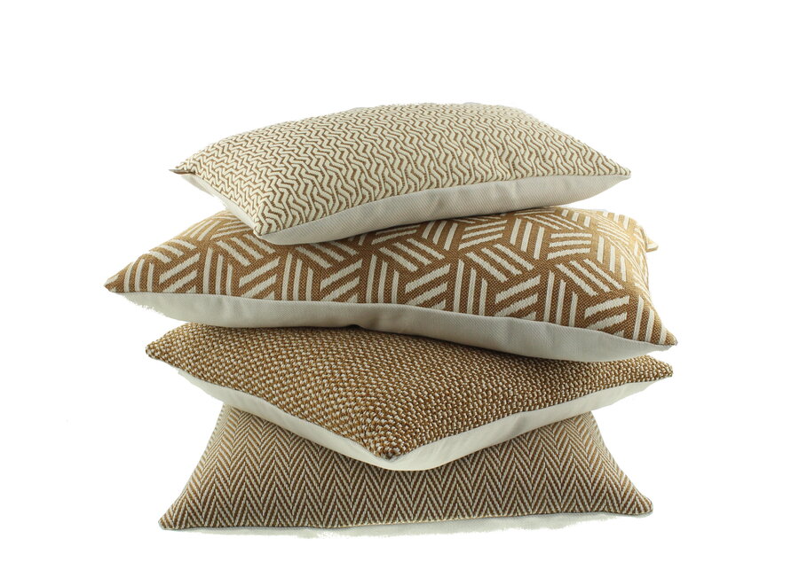 Coussin décoratif Sarly Camel