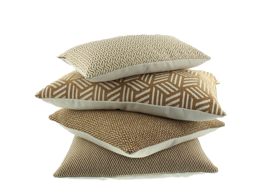 Decorative cushion Bellamo Camel