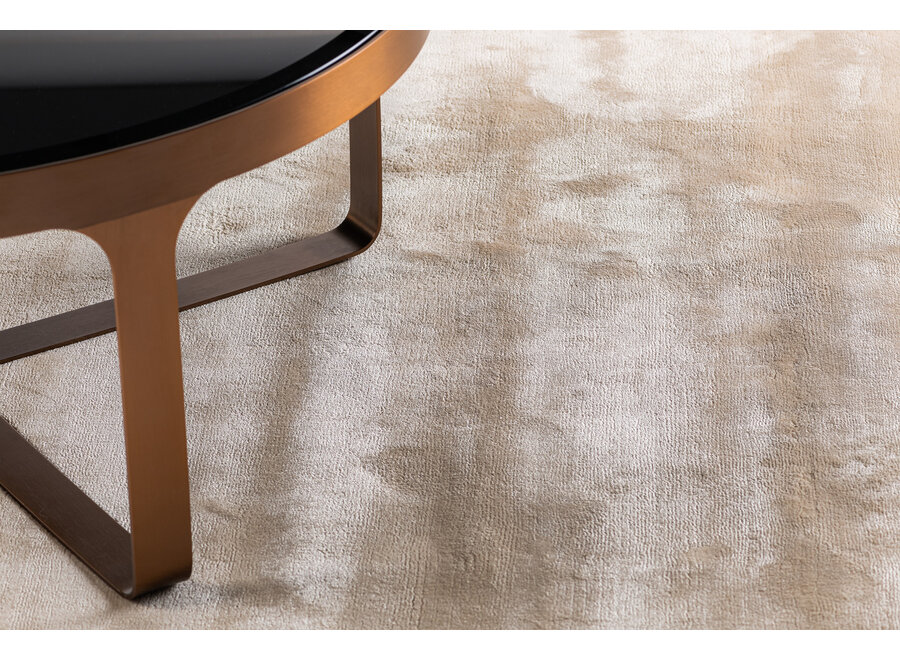 Runder Teppich 'Walker' Light Beige