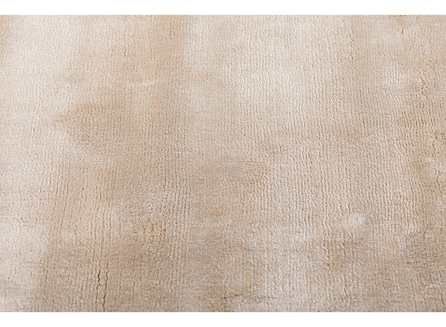 Runder Teppich 'Walker' Light Beige