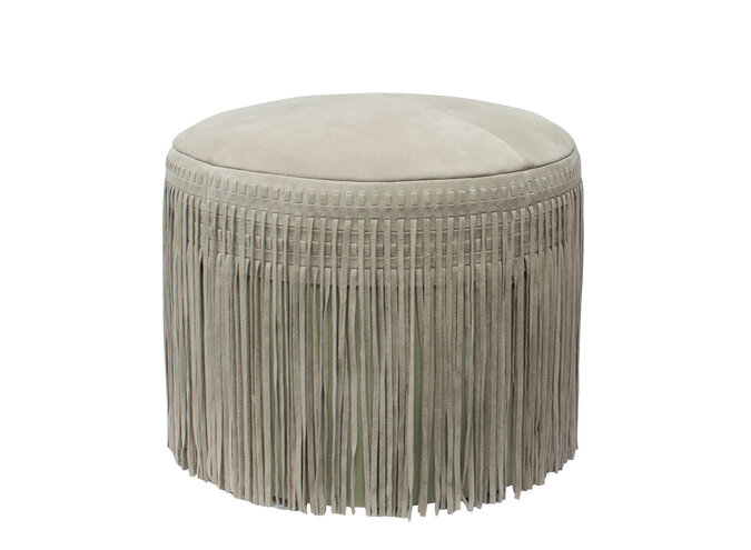 Tabouret 'Felix S' - Cream