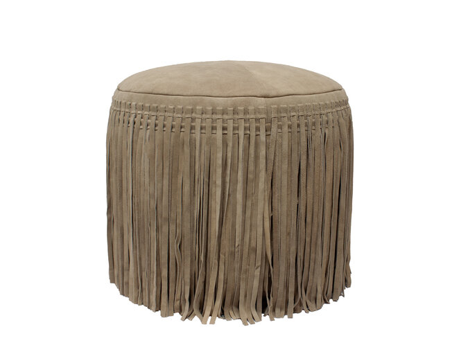 Stool 'Felix M' - Dark Beige