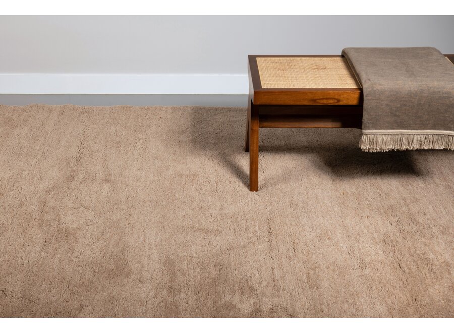 Berber Rug 'Zaian' Champagne Beige