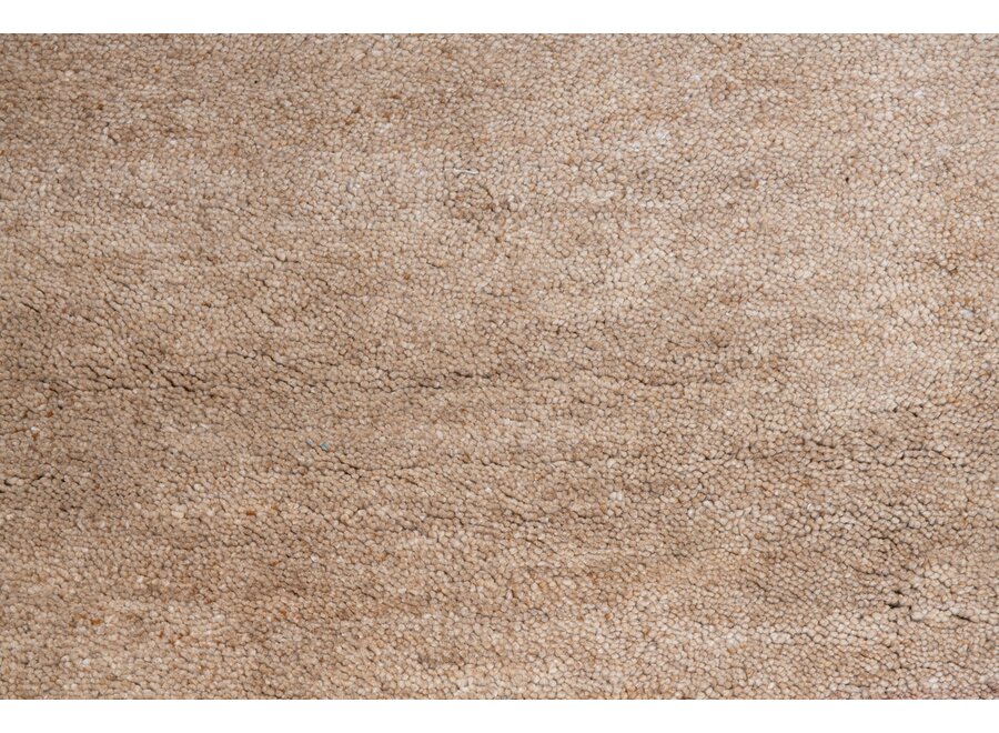 Berber vloerkleed 'Zaian' Champagne Beige