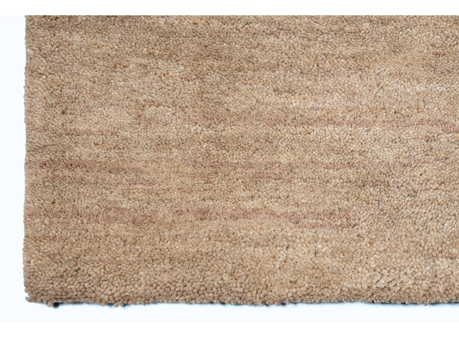 Berber vloerkleed 'Zaian' Champagne Beige