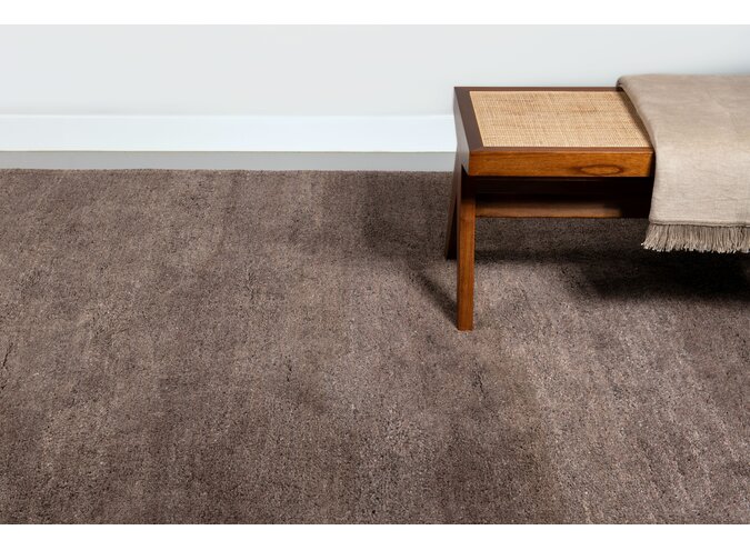 Berber Rug 'Zaian' Brownish Grey