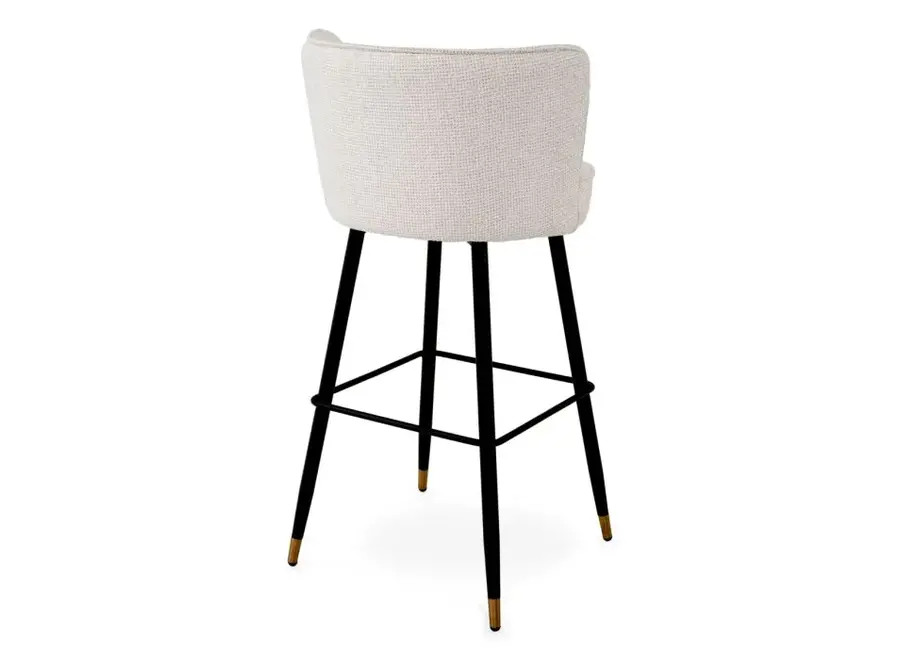 Bar chair 'Grenada' - Lyssa off-white