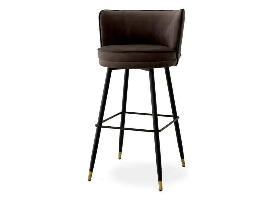 Bar chair 'Grenada' - Savona grey