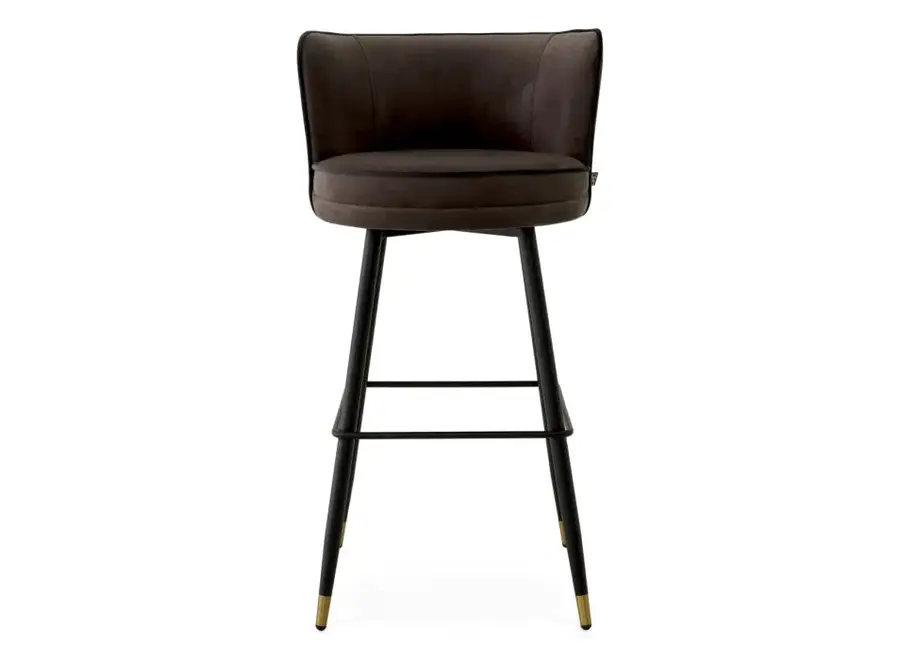 Bar chair 'Grenada' - Savona grey