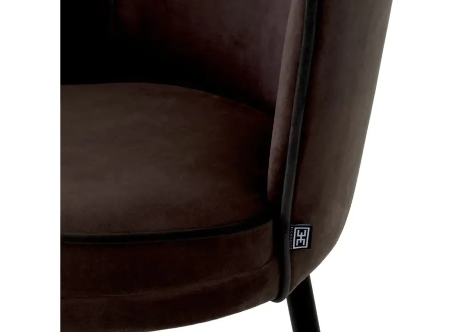 Bar chair 'Grenada' - Savona grey