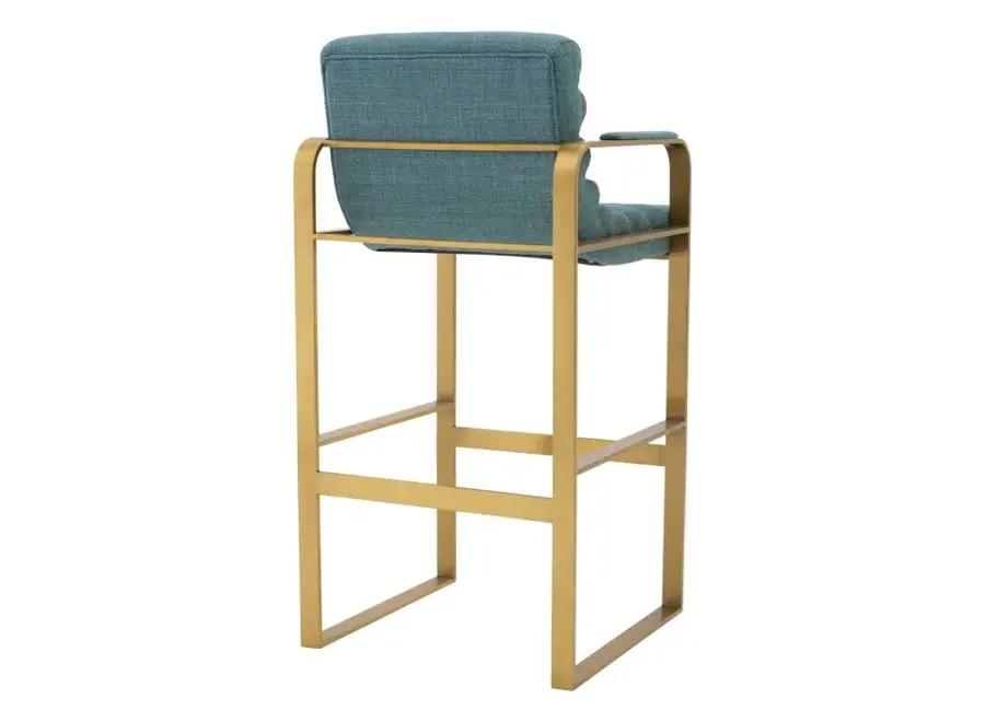 Chaise de bar 'Olsen' - Scalea Blue