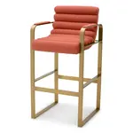 Bar stool Orange