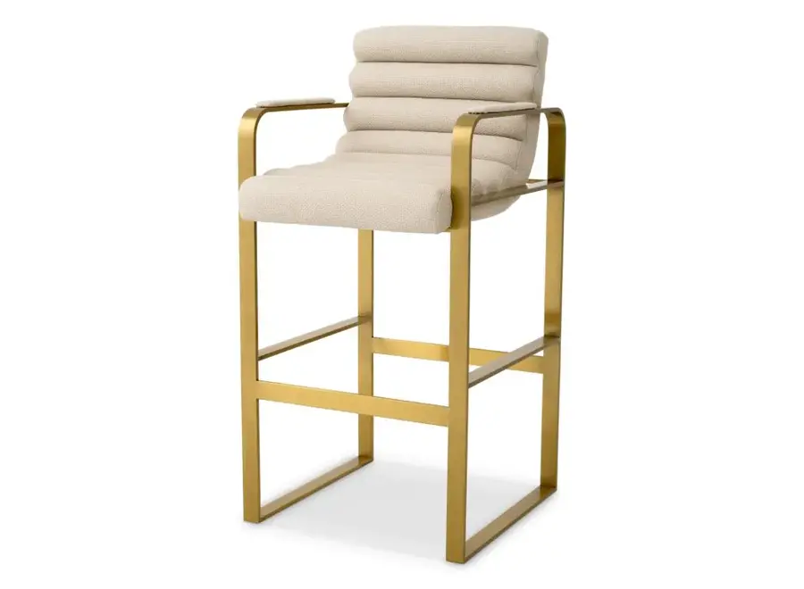 Bar chair 'Olsen' - Scalea Sand