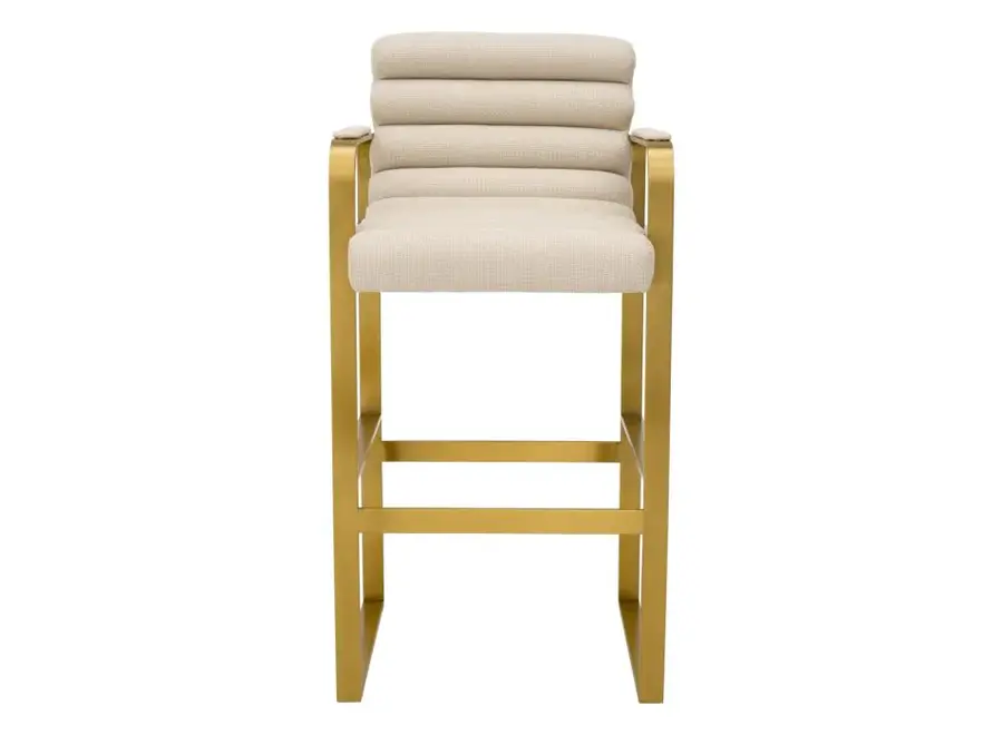 Bar chair 'Olsen' - Scalea Sand