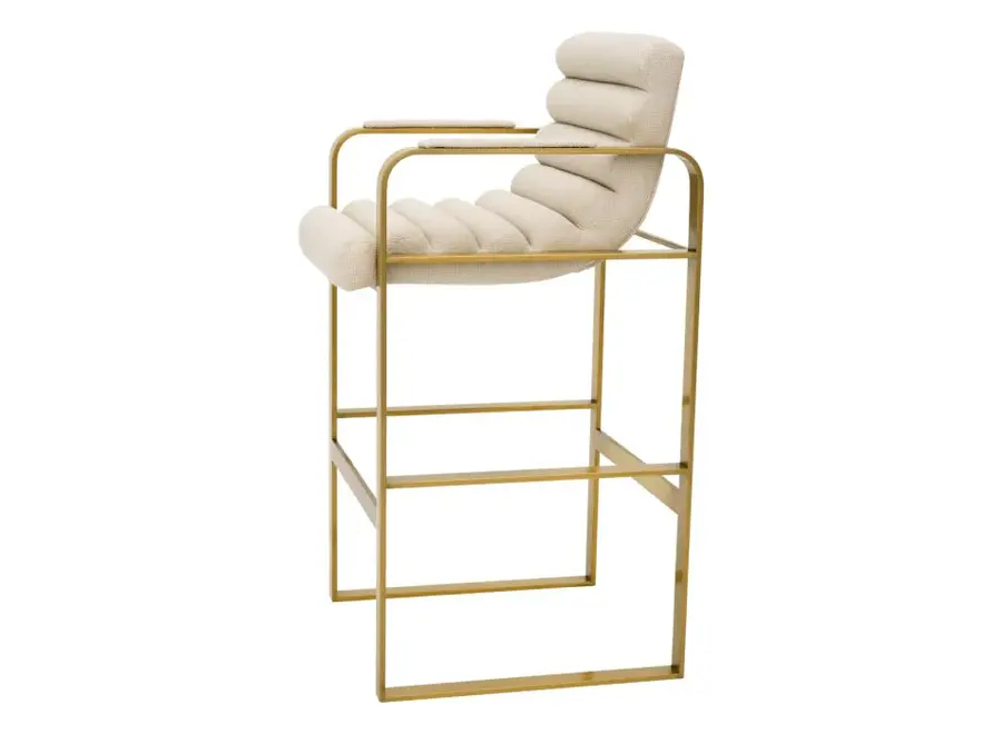 Bar chair 'Olsen' - Scalea Sand