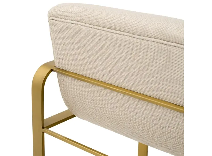 Bar chair 'Olsen' - Scalea Sand