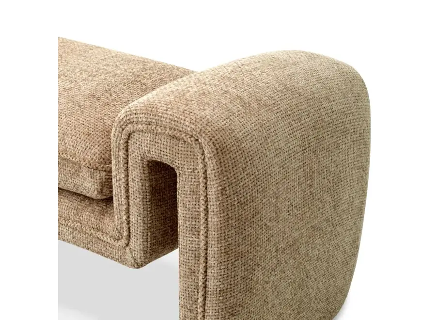 Bench ‘Tondo' - S - Lyssa sand