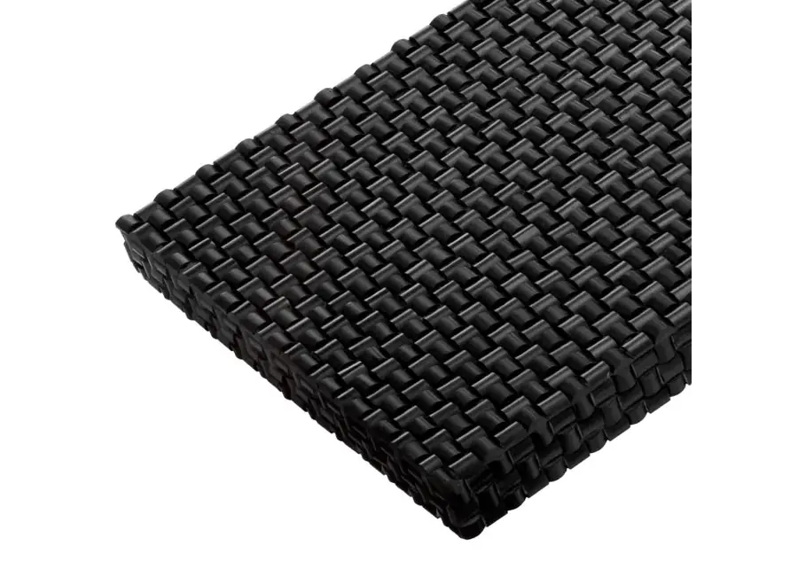 Luxe bewaardoos 'Seaside'  - S - Grey | black