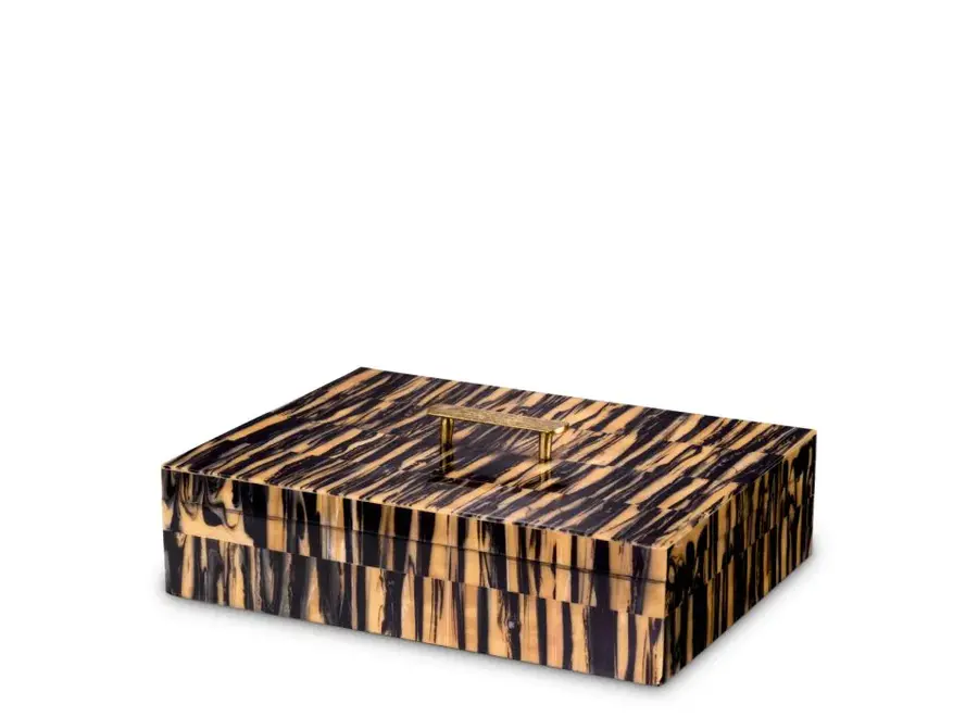 Luxe bewaardoos 'Capitola'  - L