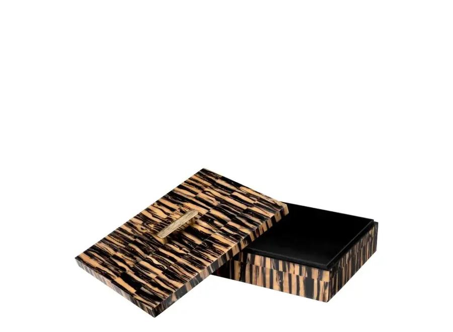 Luxe bewaardoos 'Capitola'  - L