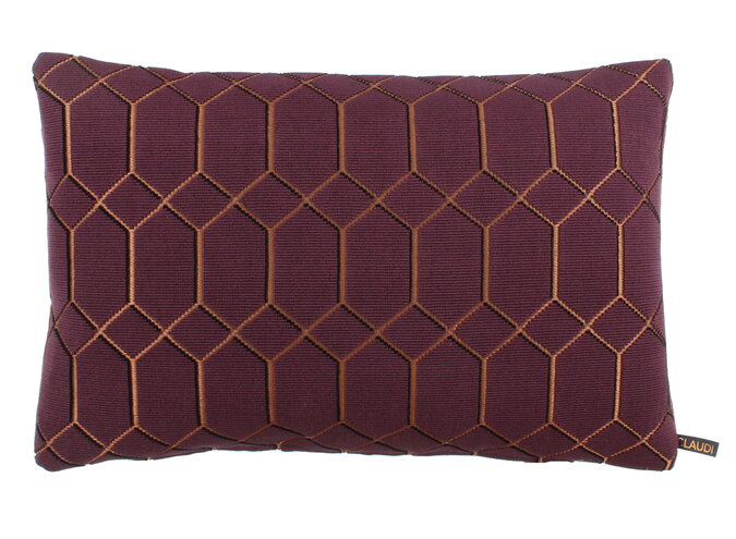 Cushion Petter Aubergine