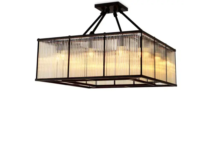 Ceiling Lamp Bernardi - Square