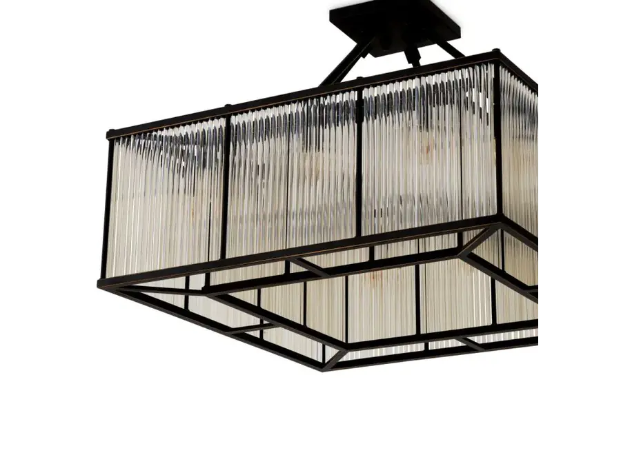 Ceiling Lamp 'Bernardi' - Square