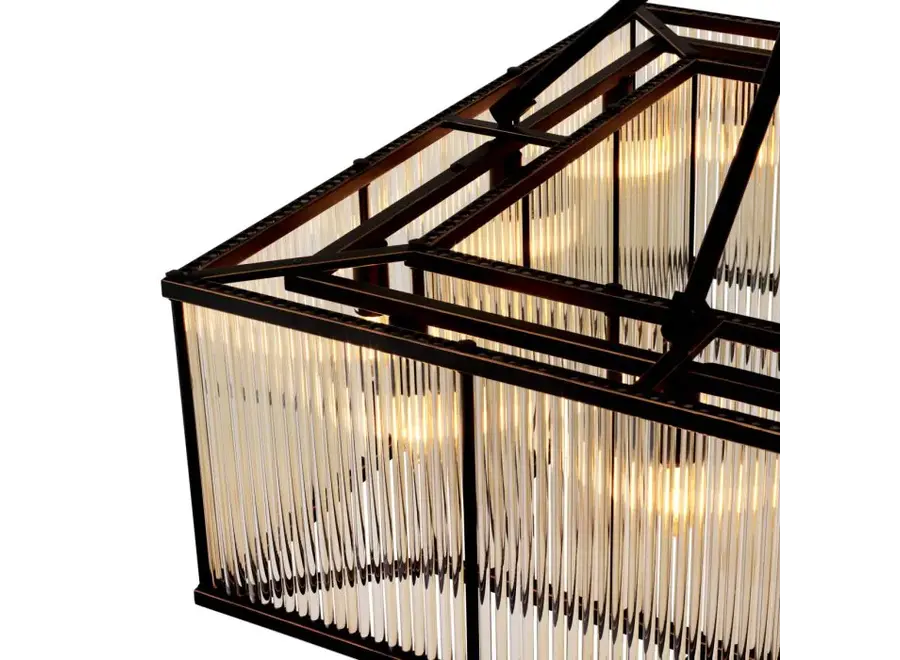 Ceiling Lamp 'Bernardi' - Square