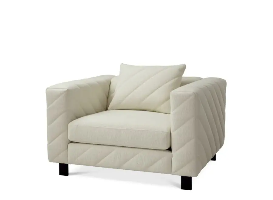 Sessel 'Avellino' - Cream