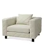Fauteuil 'Avellino' - Cream