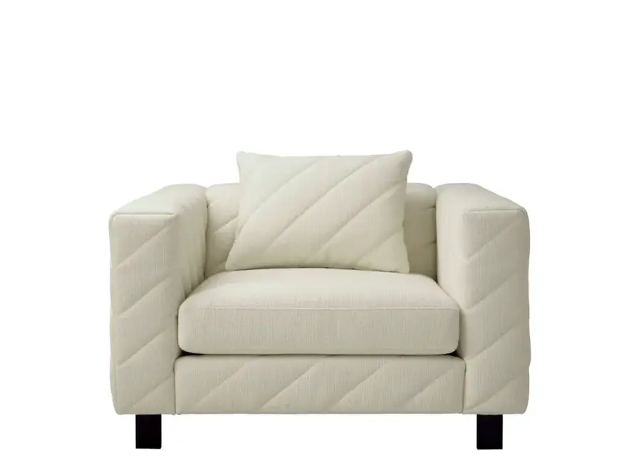 Sessel 'Avellino' - Cream