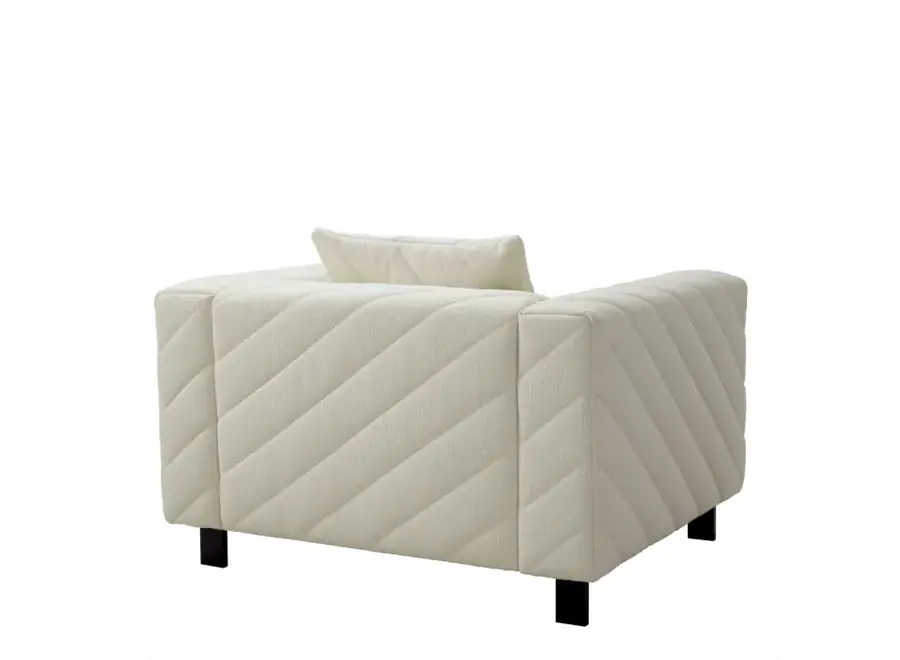 Chair 'Avellino' - Cream