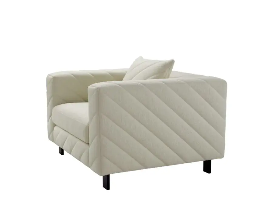 Chair 'Avellino' - Cream