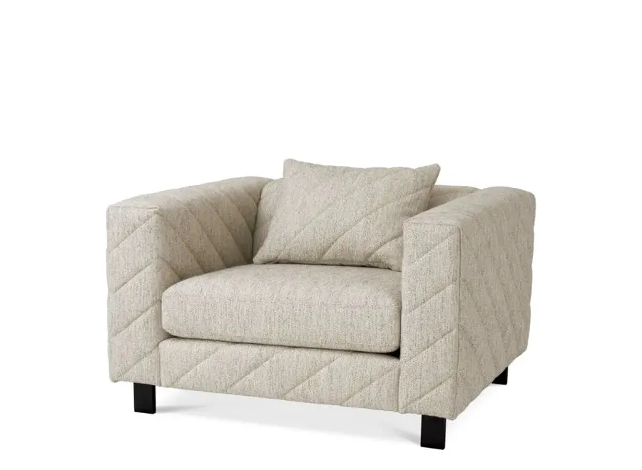 Chair 'Avellino' - Grey