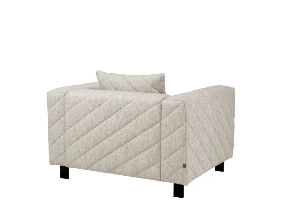 Chair 'Avellino' - Grey