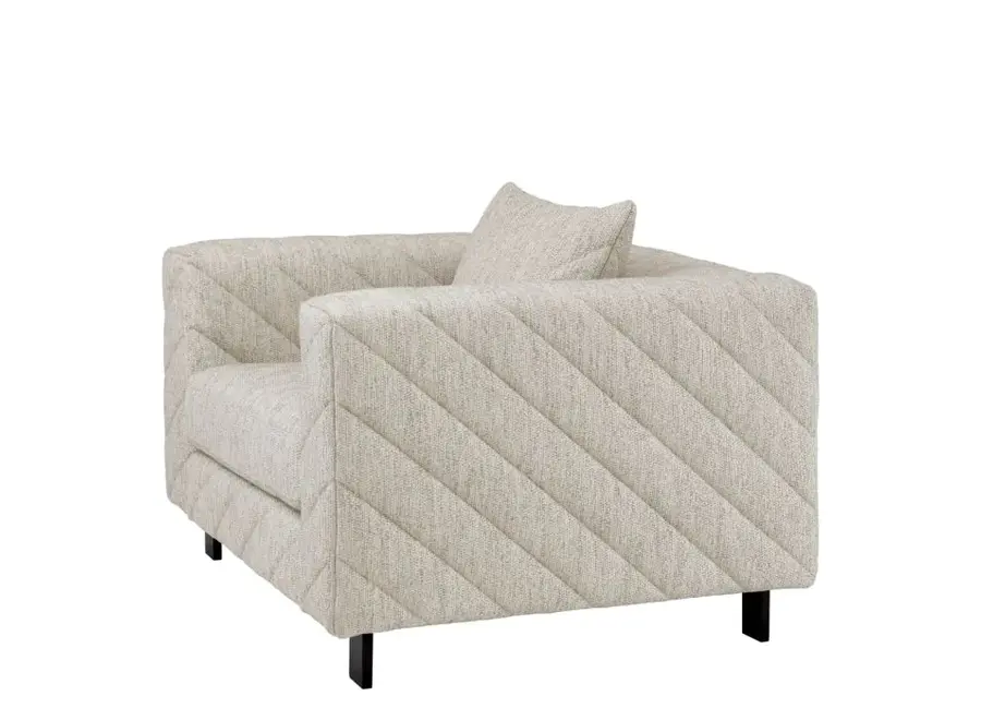 Chair 'Avellino' - Grey