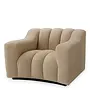 Fauteuil 'Kelly' - Cascade sand