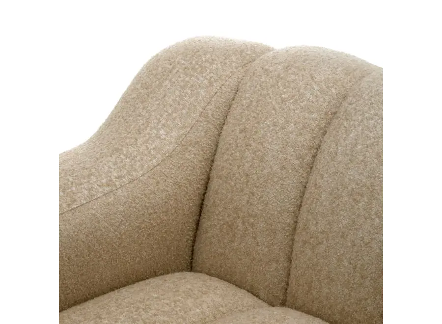 Fauteuil 'Kelly' - Cascade sand