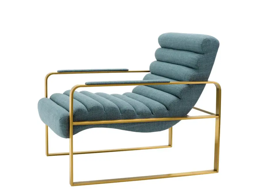 Chair 'Olsen' - Scalea blue