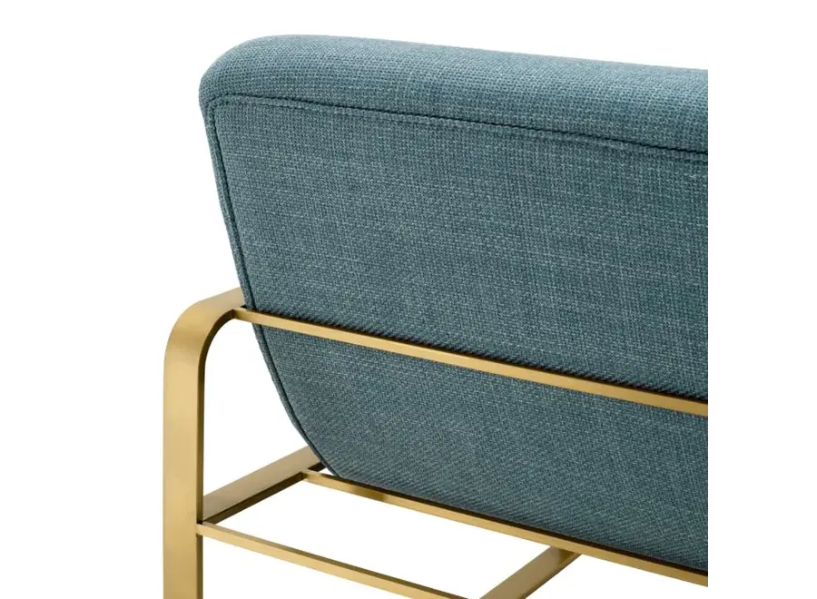 Chair 'Olsen' - Scalea blue