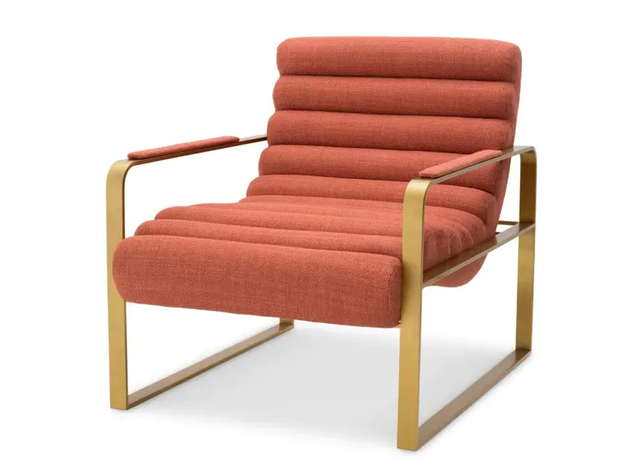 Sessel 'Olsen' - Scalea orange