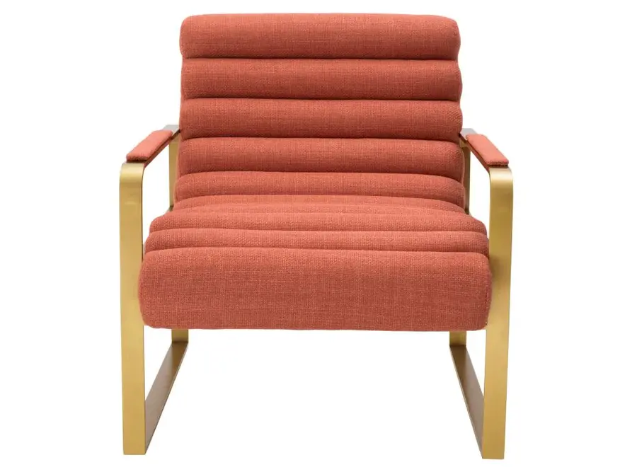 Sessel 'Olsen' - Scalea orange