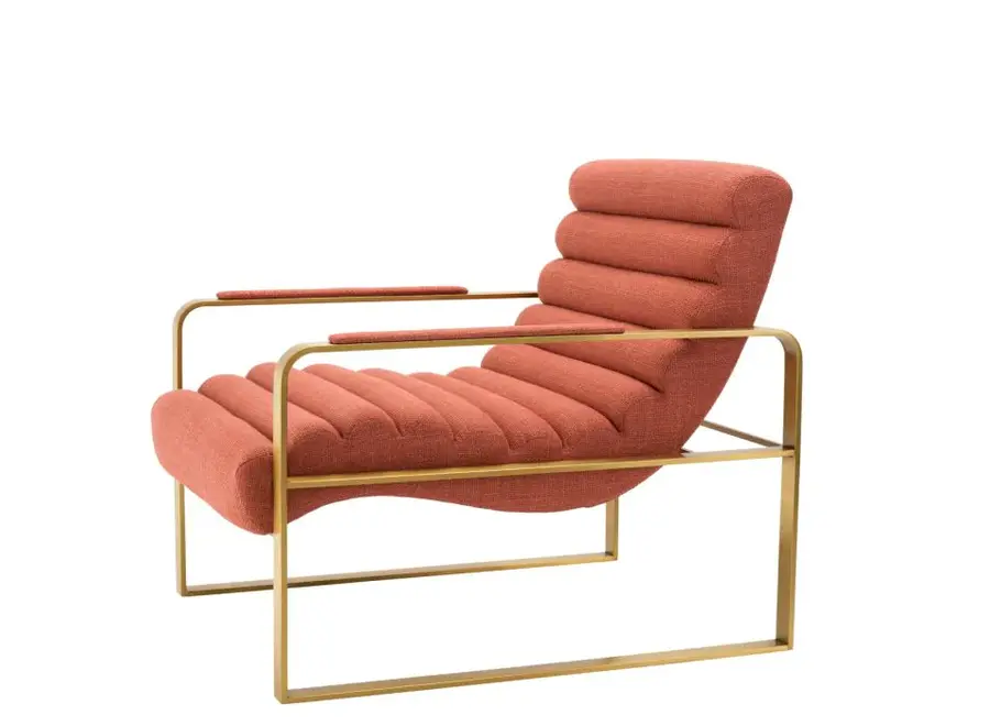 Fauteuil 'Olsen' - Scalea orange
