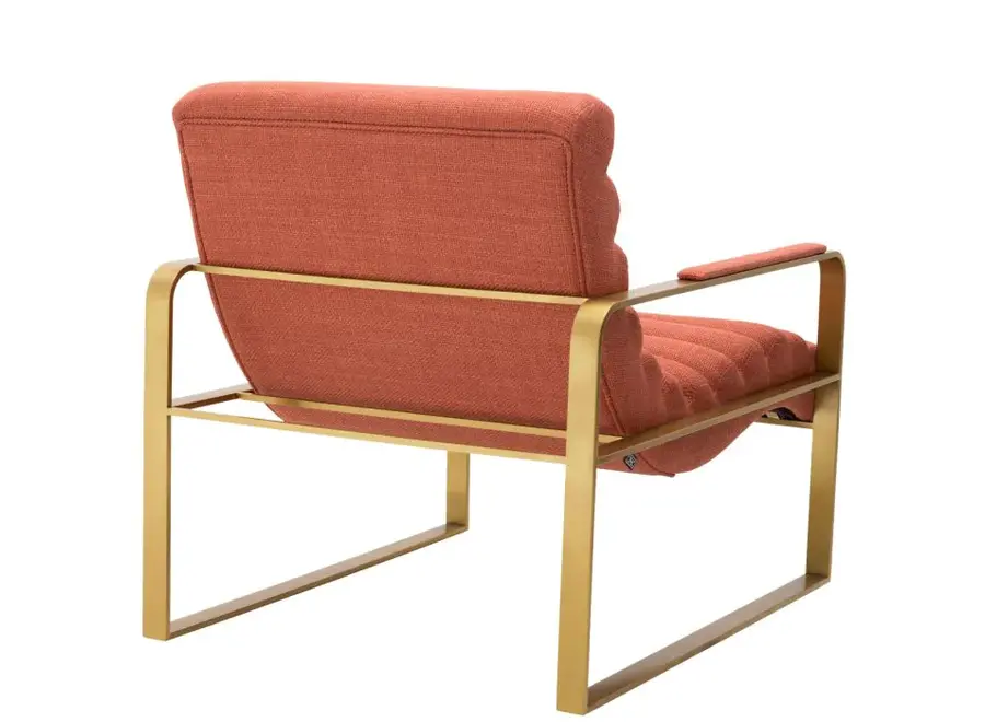 Fauteuil 'Olsen' - Scalea orange