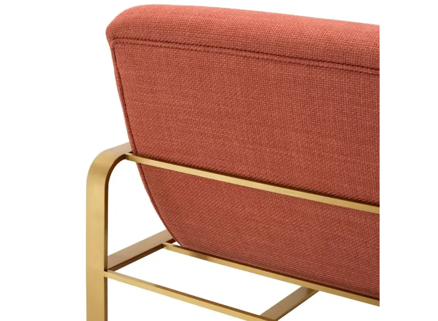 Fauteuil 'Olsen' - Scalea orange