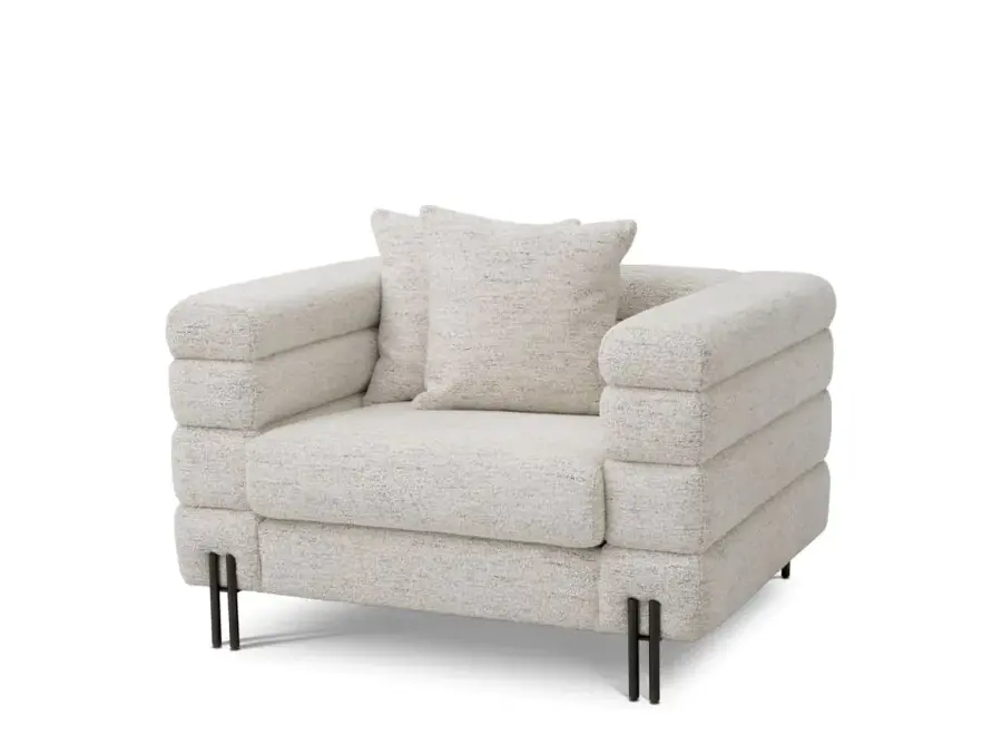 Sessel 'York' - Seashell off-white