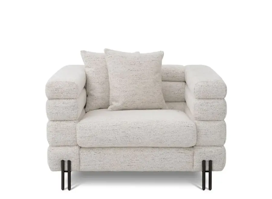 Sessel 'York' - Seashell off-white