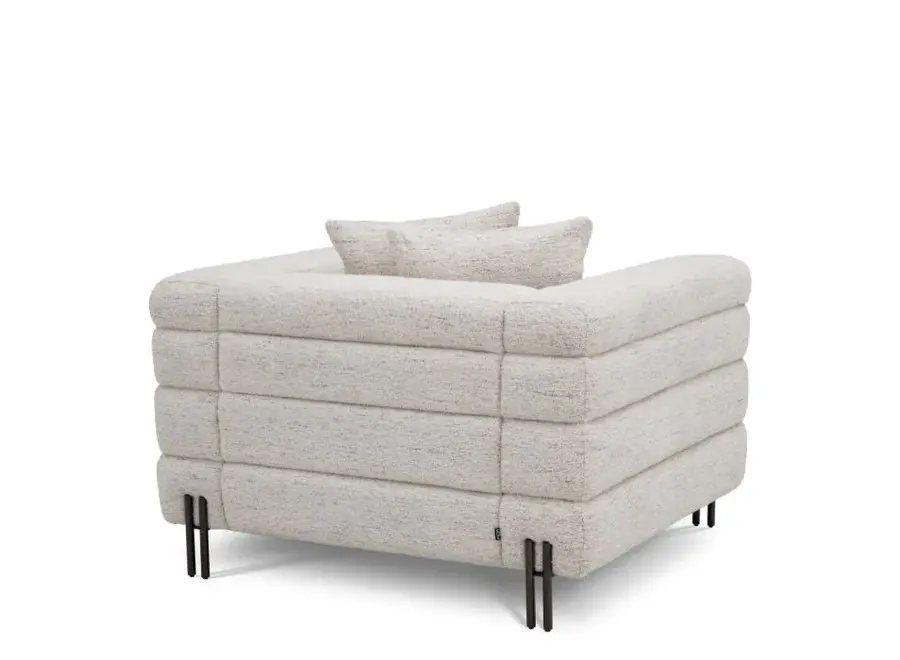 Sessel 'York' - Seashell off-white
